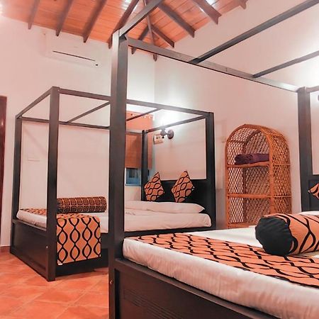 Nu-Vin Beach Hotel Ahangama Bagian luar foto